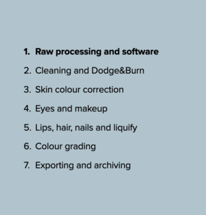 1. Raw processing and software.png